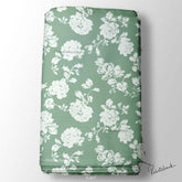 Floral Wholesale Digital Printed Fabric for Dress & Cloth